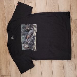 AKIRA‎ Katsuhiro Otomo Freedom Project Edwin Large Short Sleeve T Shirt VTG RARE